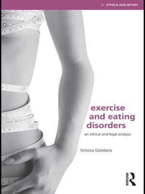 cover image of Exercise and Eating Disorders